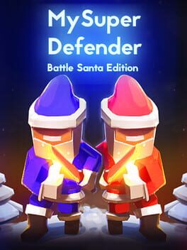My Super Defender: Battle Santa Edition Cover