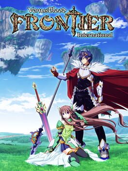 VenusBlood Frontier International Cover