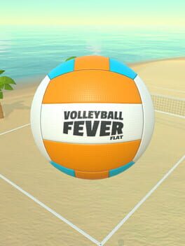 Volleyball Fever Flat Cover