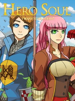 Hero Soul: I Want to be a Hero! Cover