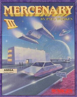 Mercenary III: The Dion Crisis Cover