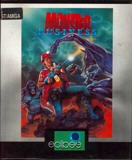 Monster Business Cover