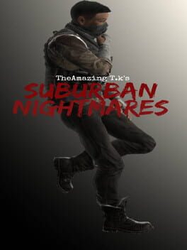 The Amazing T.K's Suburban Nightmares Cover