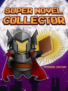 Super Novel Collector (Speedrun Edition) Cover