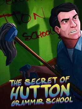 The Secret of Hutton Grammar School Cover