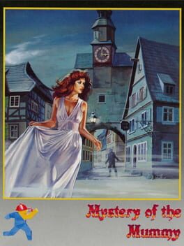 Mystery of the Mummy Cover
