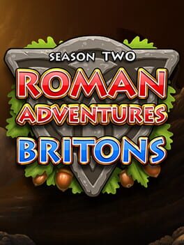 Roman Adventures - Britons. Season 2 Cover
