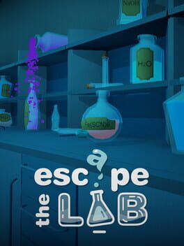 Escape the Lab Cover