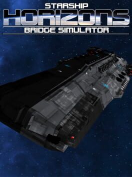 Starship Horizons Bridge Simulator Cover