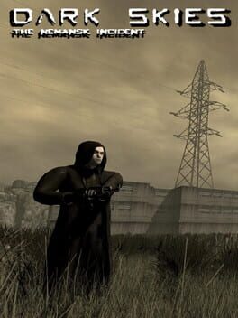 Dark Skies: The Nemansk Incident Cover