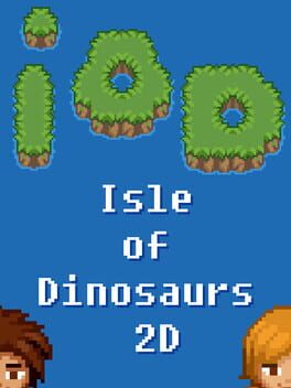 Isle of Dinosaurs 2D Cover