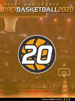 Draft Day Sports: Pro Basketball 2020 Cover