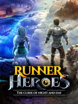 Runner Heroes: The Curse of Night and Day Cover