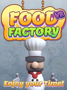 Food Factory VR Cover