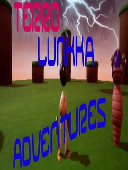 Terro Lunkka Adventures Cover