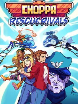 Choppa: Rescue Rivals Cover