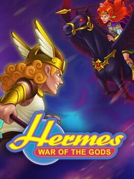 Hermes: War of the Gods Cover