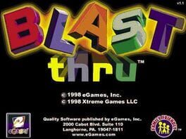 Blast Thru Cover