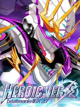 Beatmania IIDX 27 Heroic Verse Cover