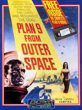 Plan 9 From Outer Space Cover