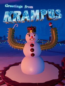 Greetings From Krampus! Cover