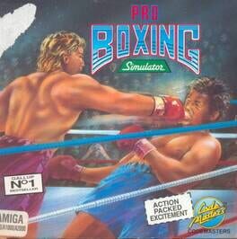 Pro Boxing Simulator Cover