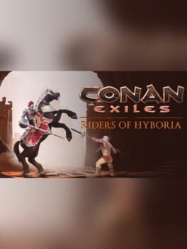 Conan Exiles: Riders of Hyboria Cover