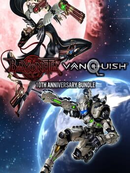Bayonetta & Vanquish 10th Anniversary Bundle Cover