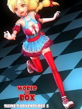 Shine's Adventures 5: World of Box Cover