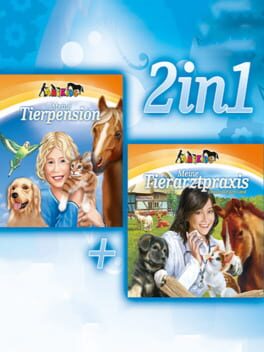 2 in 1 I My Pet Hotel & My Vet Practice: In the Country Cover