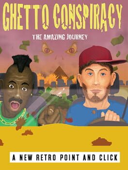 Ghetto Conspiracy Cover