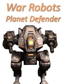 War Robots: Planet Defender Cover