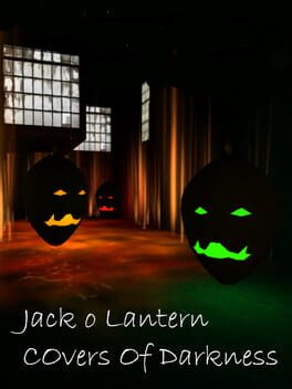 Jack-O-Lantern Covers of Darkness Cover