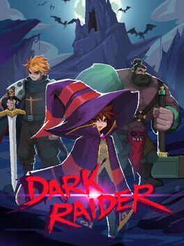 Dark Raider Cover