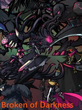 Broken of Darkness Cover