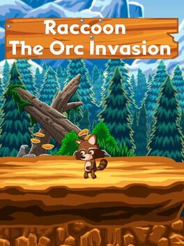 Raccoon: The Orc Invasion Cover