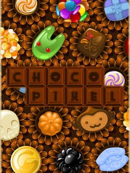 Choco Pixel Cover