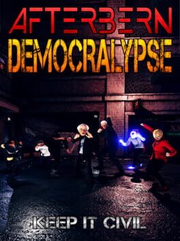 Afterbern Democralypse Cover