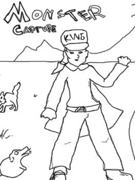 Monster Capture King Cover