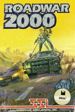 Roadwar 2000 Cover
