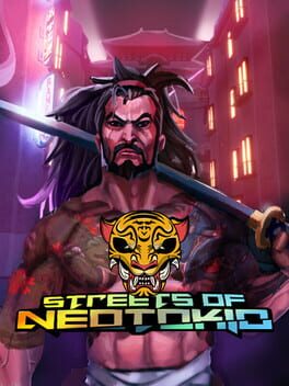 Streets of Neotokio Cover