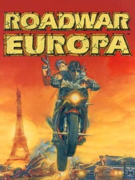 Roadwar Europa Cover