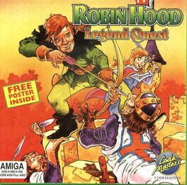 Robin Hood: Legend Quest Cover
