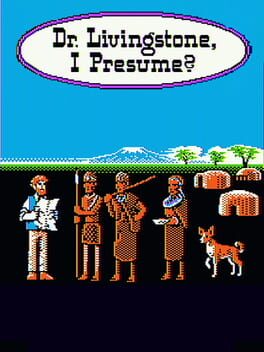 Dr. Livingstone, I Presume? Cover