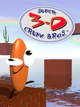Super 3-D Crunk Bros. Cover