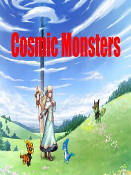 Cosmic Monsters Cover