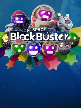 Space Block Buster Cover