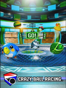 Crazy Ball Racing Cover