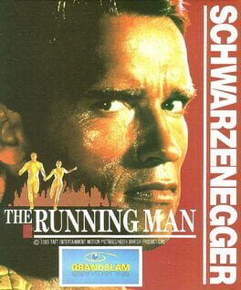 The Running Man Cover