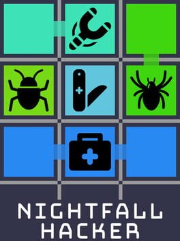 Nightfall Hacker Cover